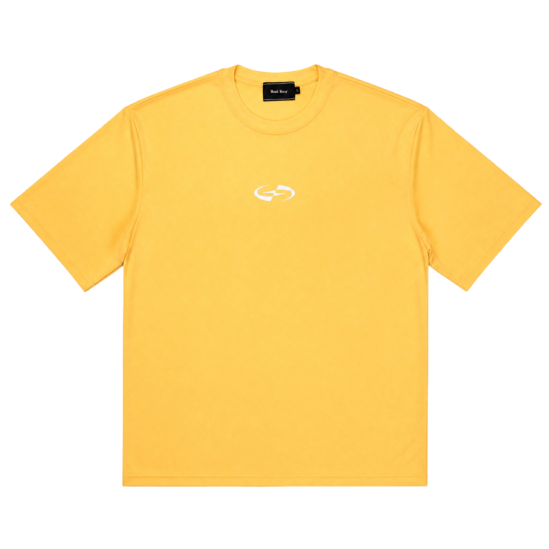 Sport T-shirt - Yellow